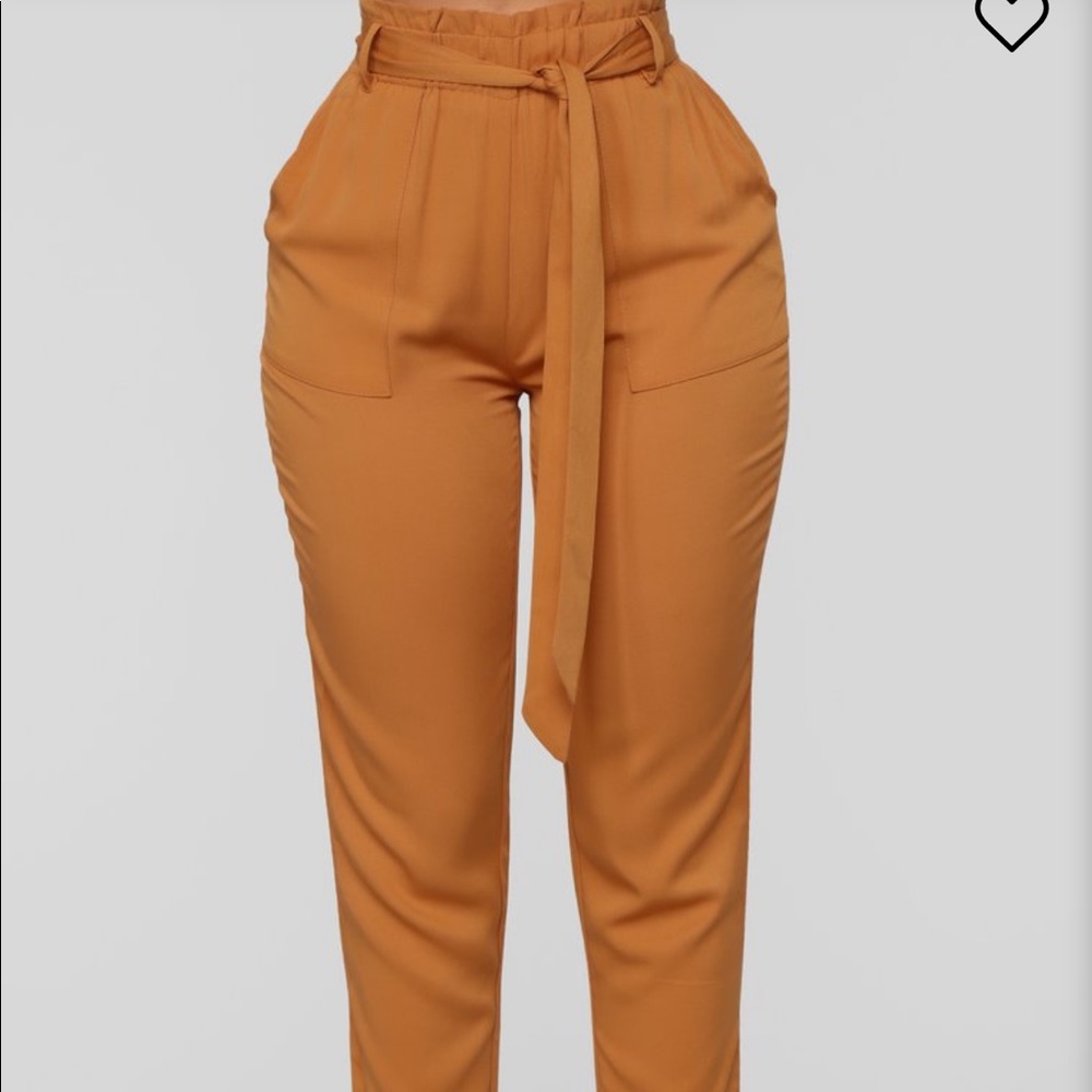 Bow Pants.